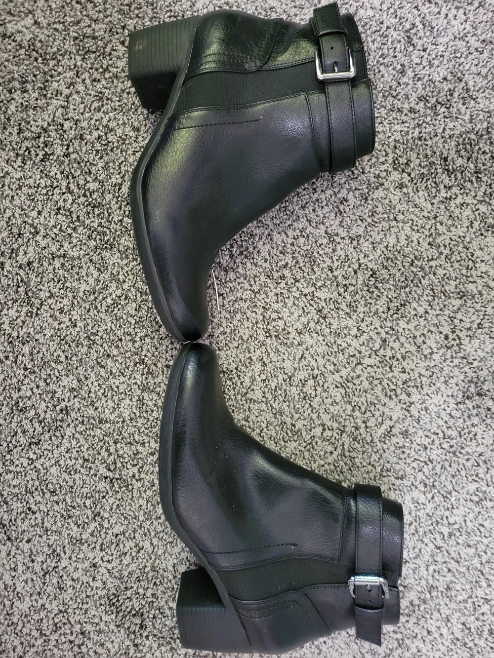 croft & barrow Black Women's Ankle Boot